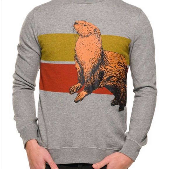 Toddland Crewneck Sweatshirt Otter 